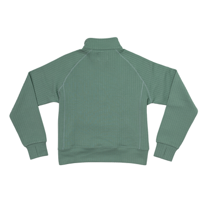 Women's Waffle 1/2 Zip