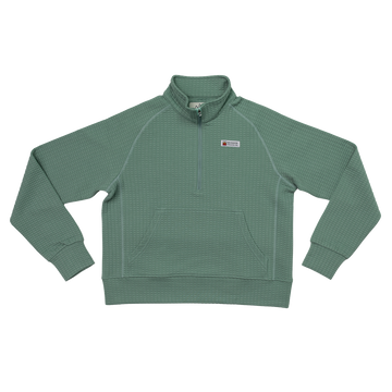 Women's Waffle 1/2 Zip