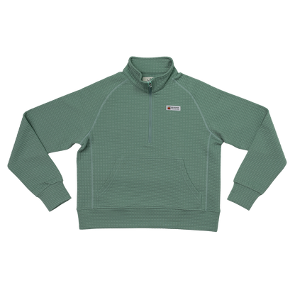 Women's Waffle 1/2 Zip