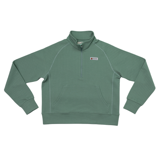 Women's Waffle 1/2 Zip