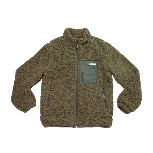 Women's Pillow Fleece Jacket (Spruce)