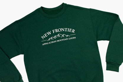 Frontier Crewneck Sweater (Forest)