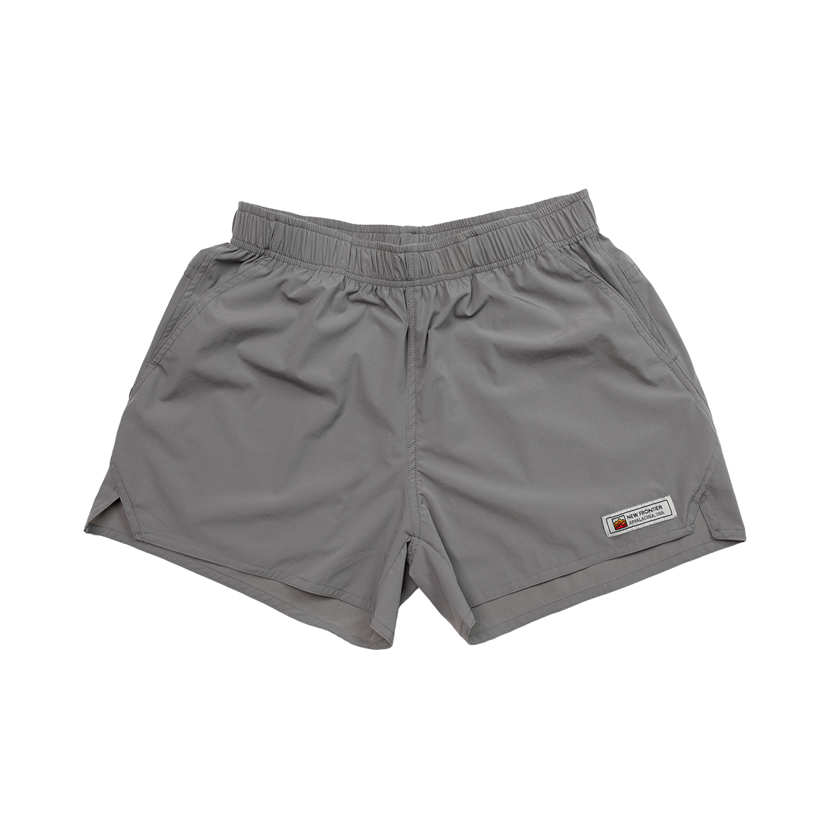 Women's Journey Tech 3.5" Short (Ash Grey)