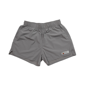 Women's Journey Tech 3.5" Short (Ash Grey)