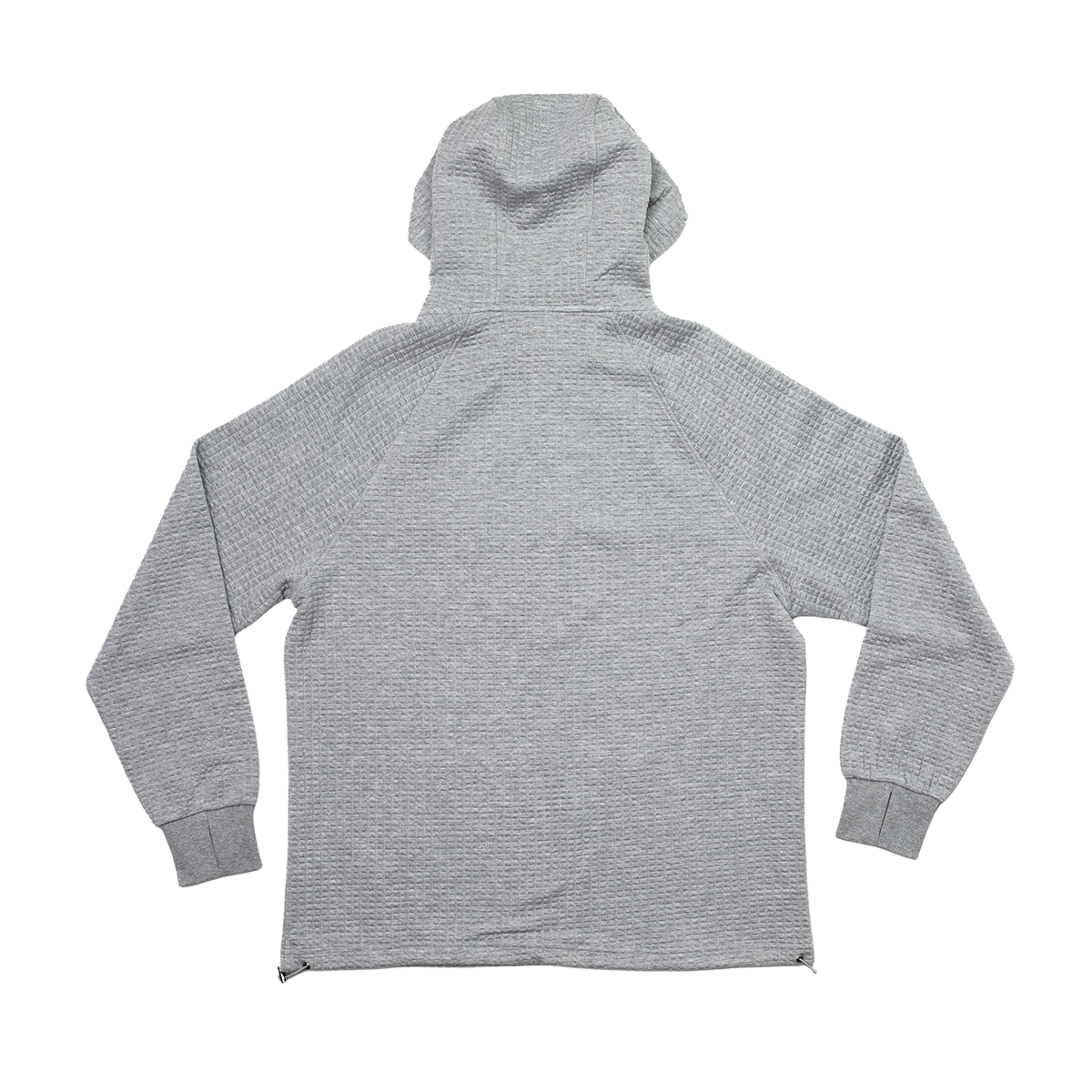 Men's Waffle Tech Hoodie (Ash)