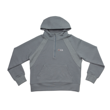 Women's Waffle Tech Hoodie