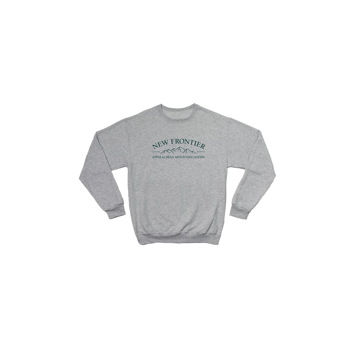 Frontier Crewneck Sweater (Ash)