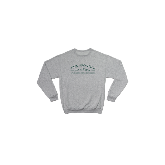 Frontier Crewneck Sweater (Ash)