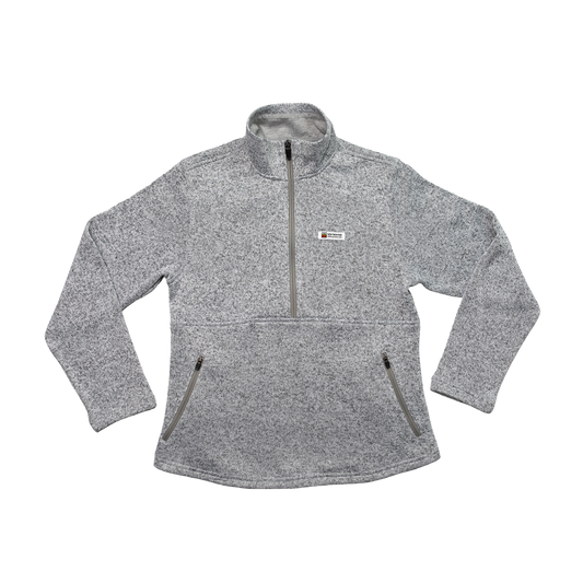 Women's Premium 1/4 Zip Pullover (Ash)