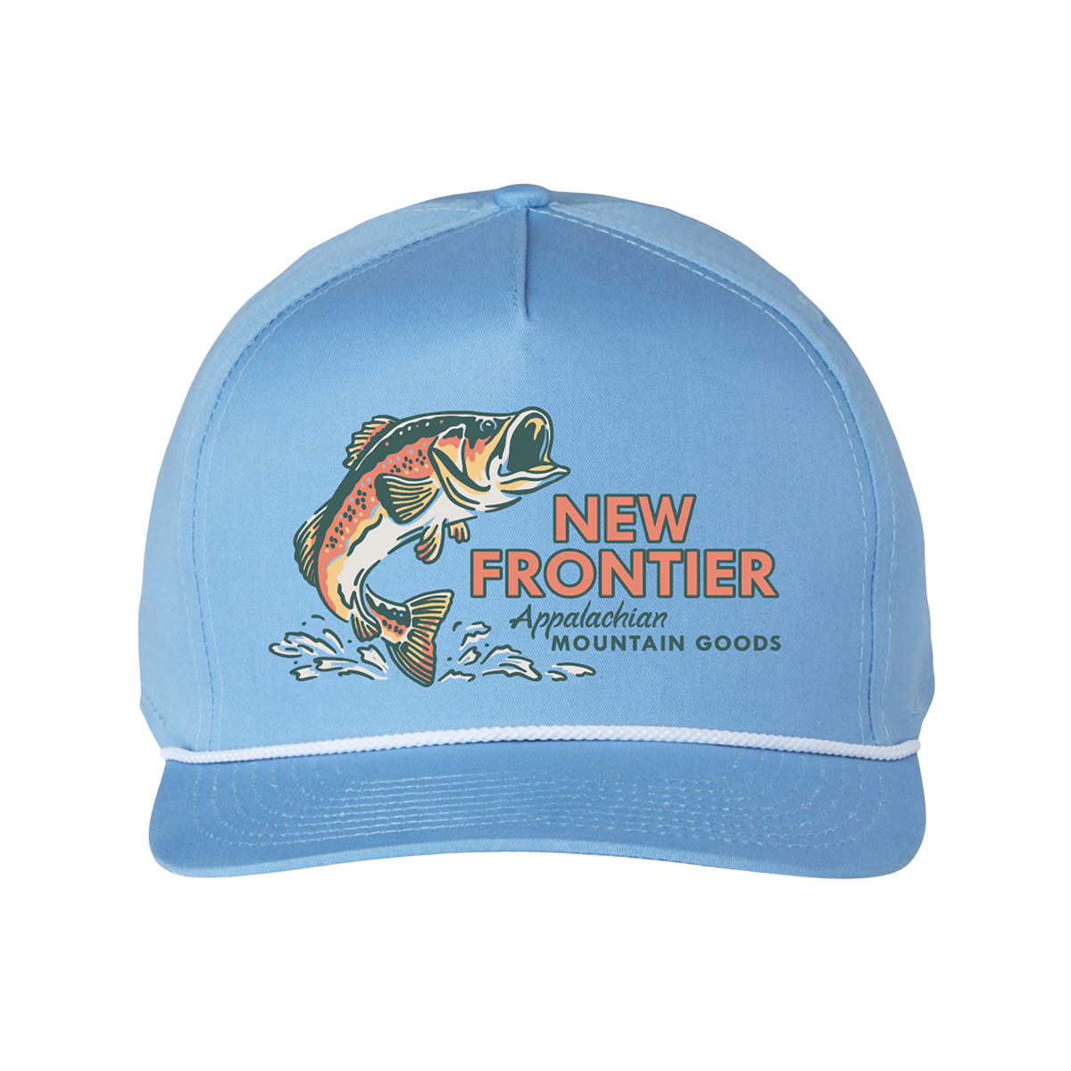 Fishing Cap ( Costal Blue )