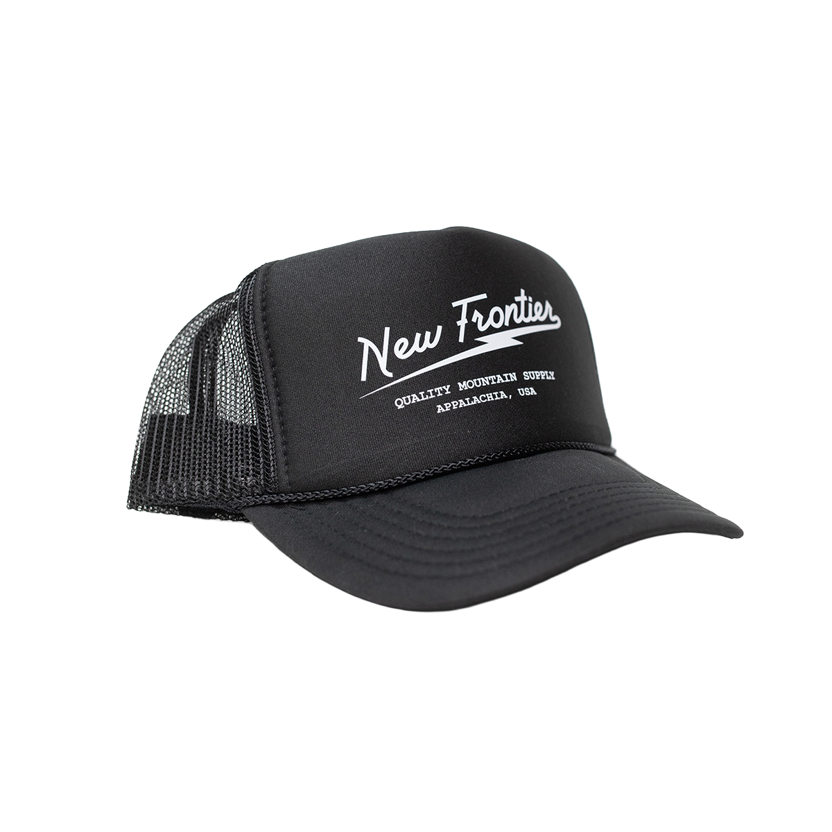 Bolt Trucker Hat (Black)