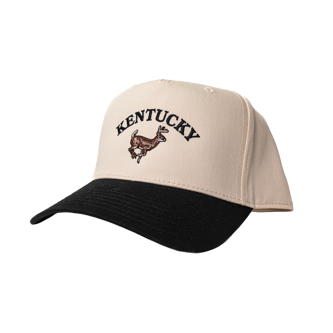 Kentucky Buck Hat ( Coal Black & Natural )