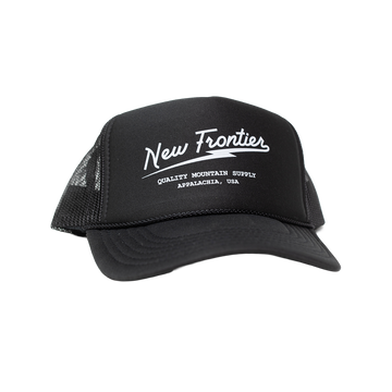 Bolt Trucker Hat (Black)