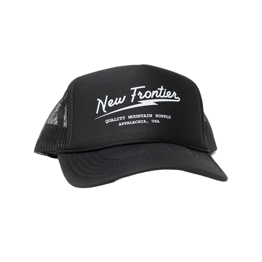 Bolt Trucker Hat (Black)