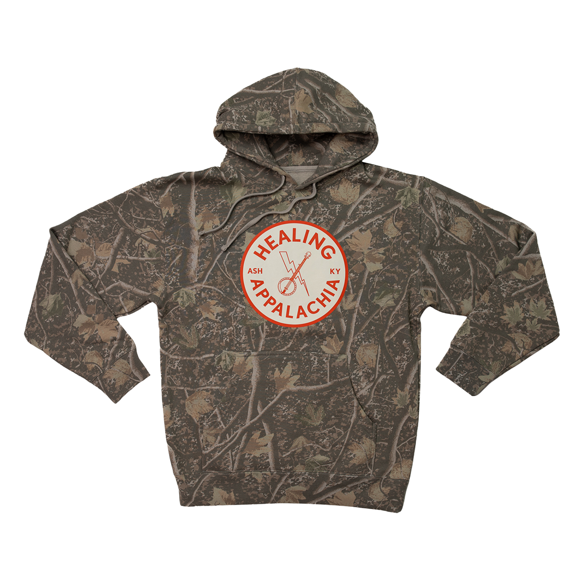 Healing Appalachia Camo Hoodie