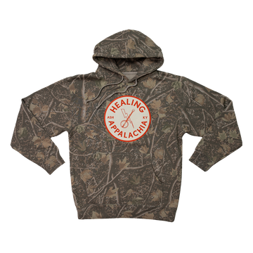 Healing Appalachia Camo Hoodie
