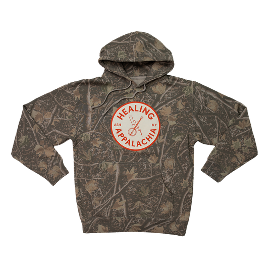 Healing Appalachia Camo Hoodie
