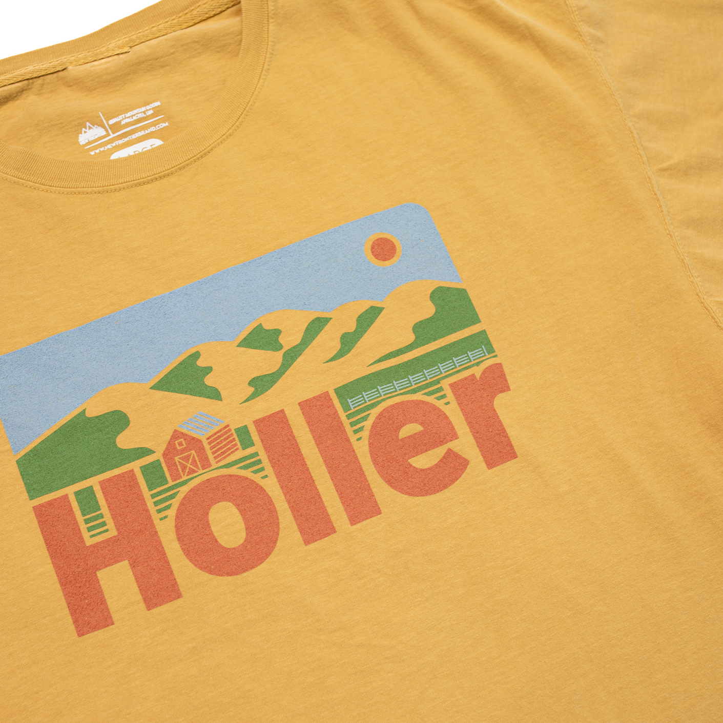 Holler Tee