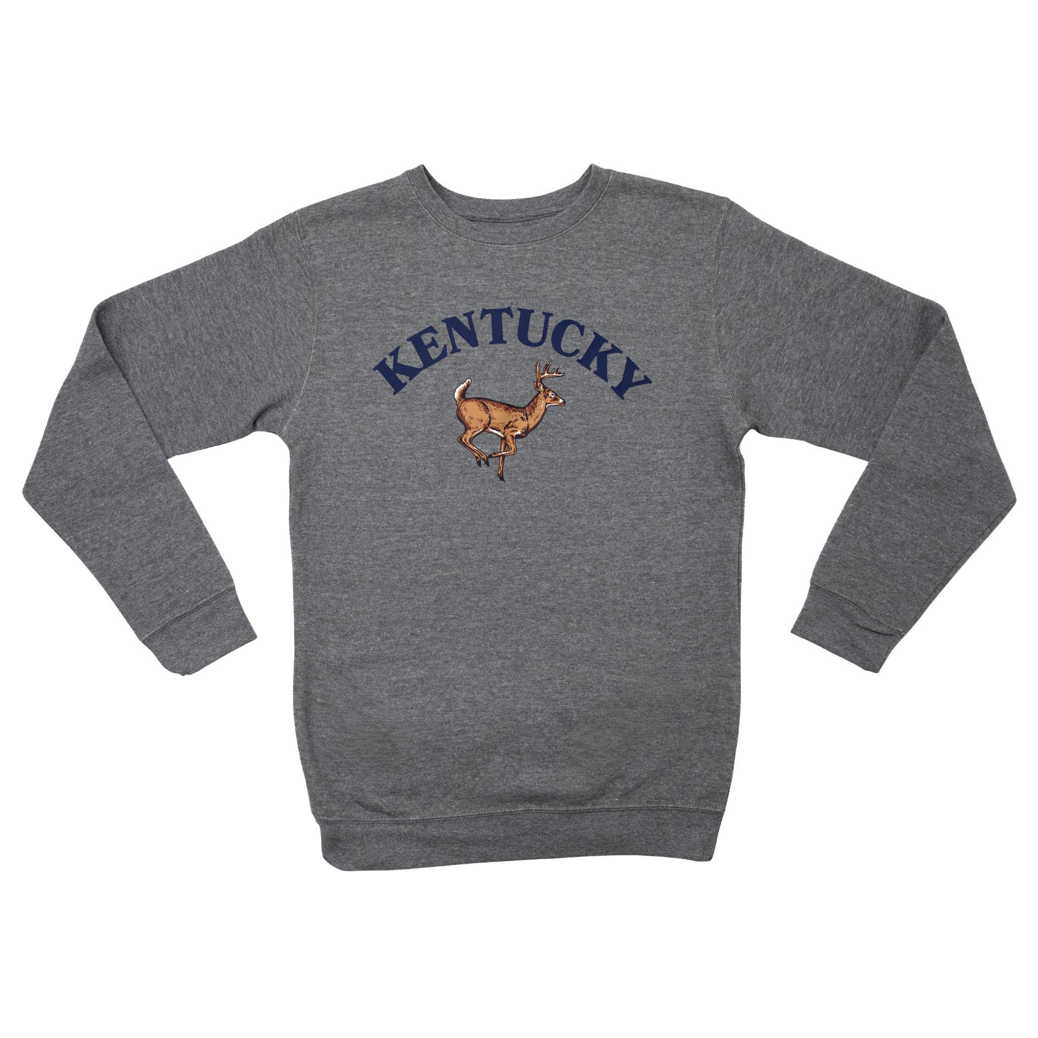 Kentucky Buck Crewneck (Carbon)