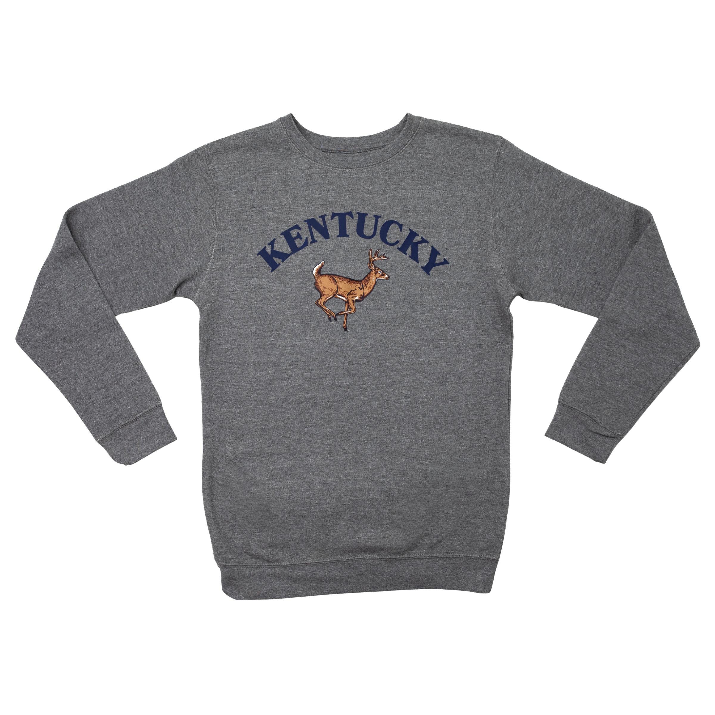 Kentucky Buck Crewneck (Carbon)