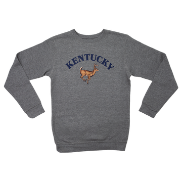 Kentucky Buck Crewneck (Carbon)