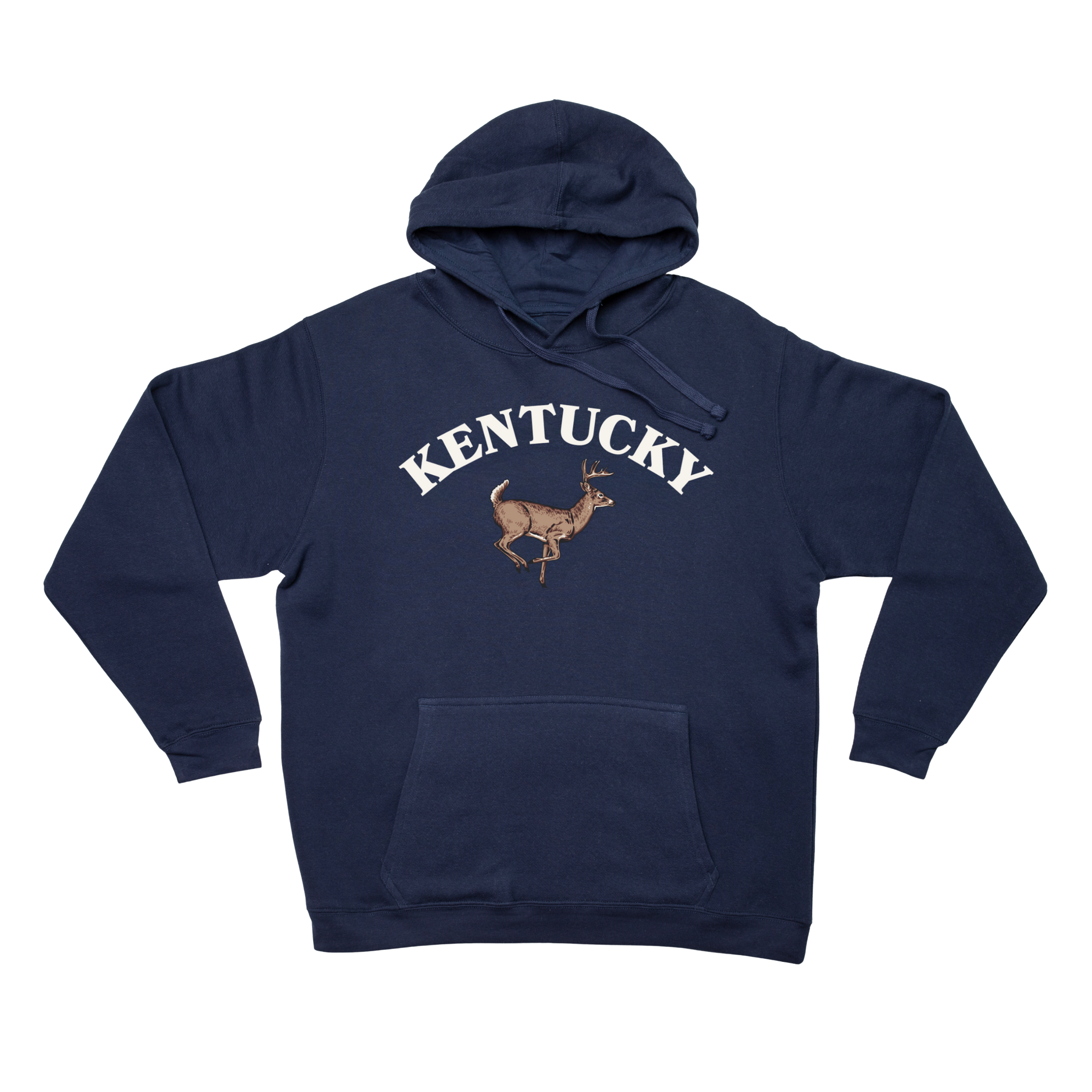 Kentucky Buck Hoodie (Navy)