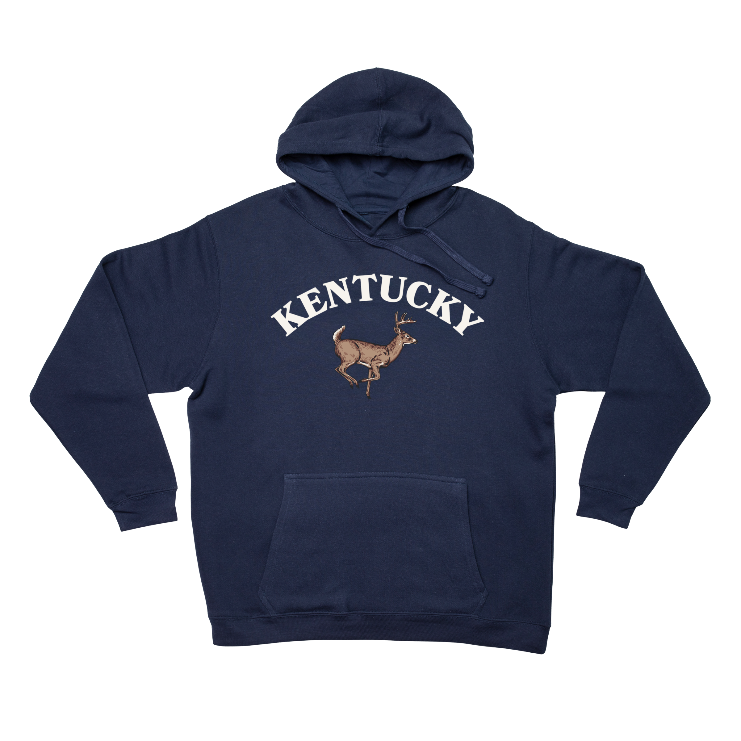 Kentucky Buck Hoodie (Navy)