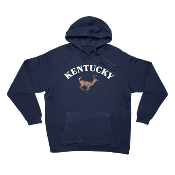 Kentucky Buck Hoodie (Navy)