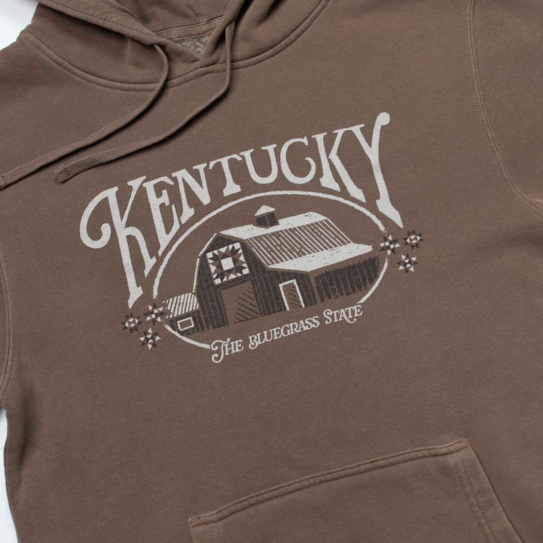 Kentucky Barn Hoodie