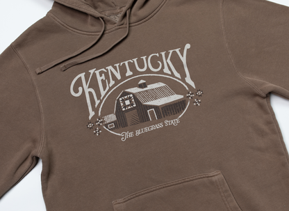 Kentucky Barn Hoodie