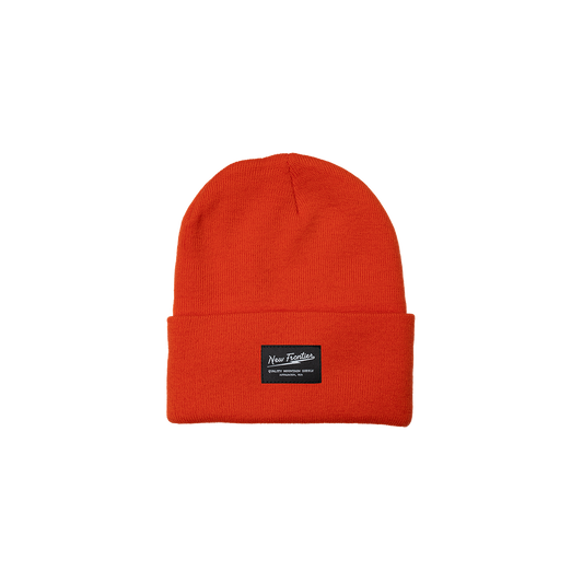 Workwear Beanie (Hunter Orange)
