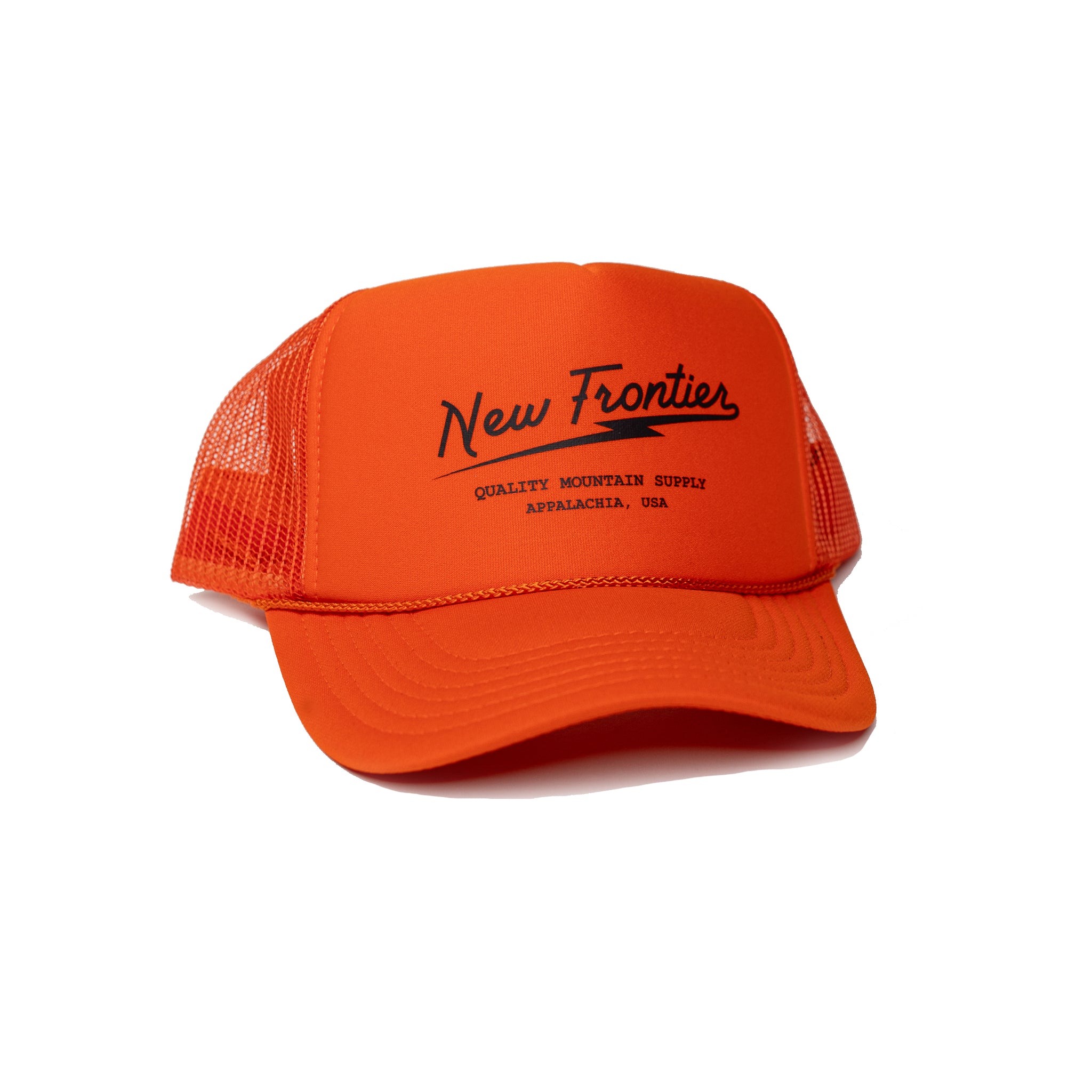 Bolt Trucker Hat (Orange)