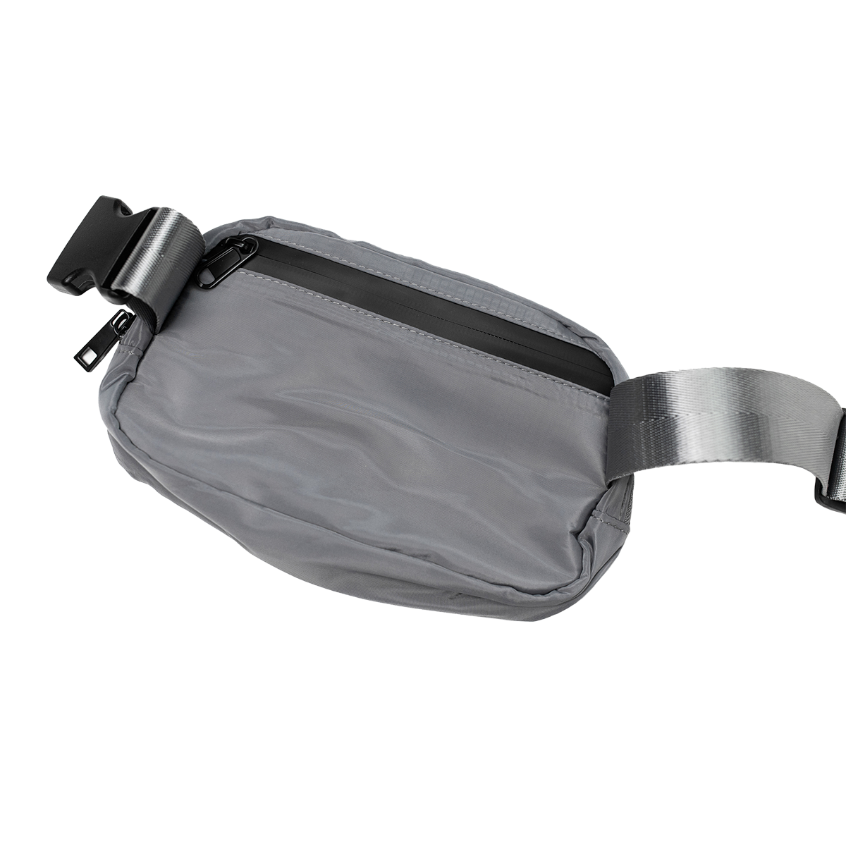 supply × noroll「S/N Mesh Belt Bag」 NF Belt Bag Steel Grey - Waterproof Outdoor Hip Pack – New Frontier