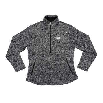 Women's Premium 1/4 Zip Pullover (Pepper)