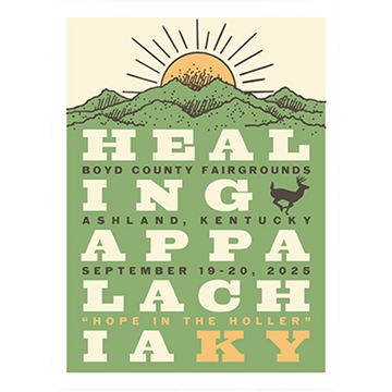 Healing Appalachia 2025 Poster