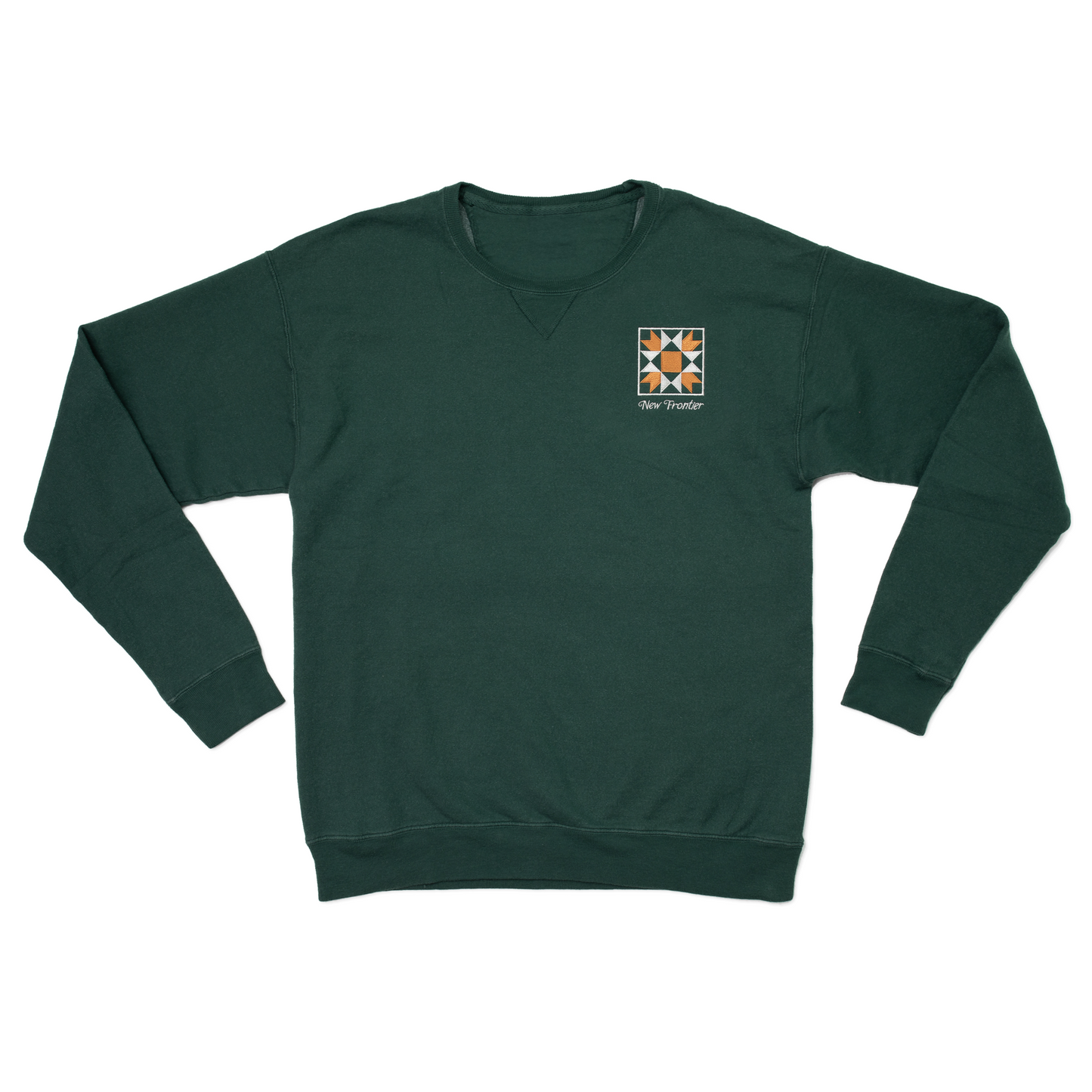 Quilt Patch Crewneck