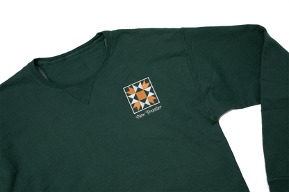 Quilt Patch Crewneck