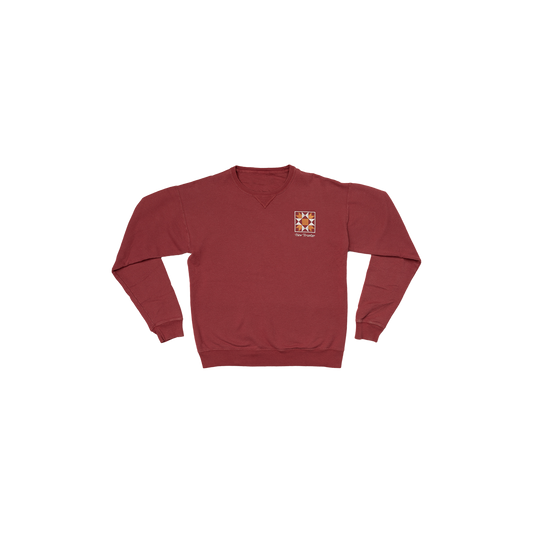 Quilt Patch Crewneck