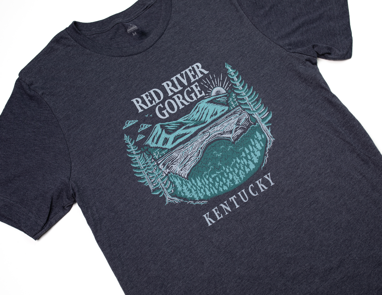 Red River Gorge T-Shirt (Midnight)