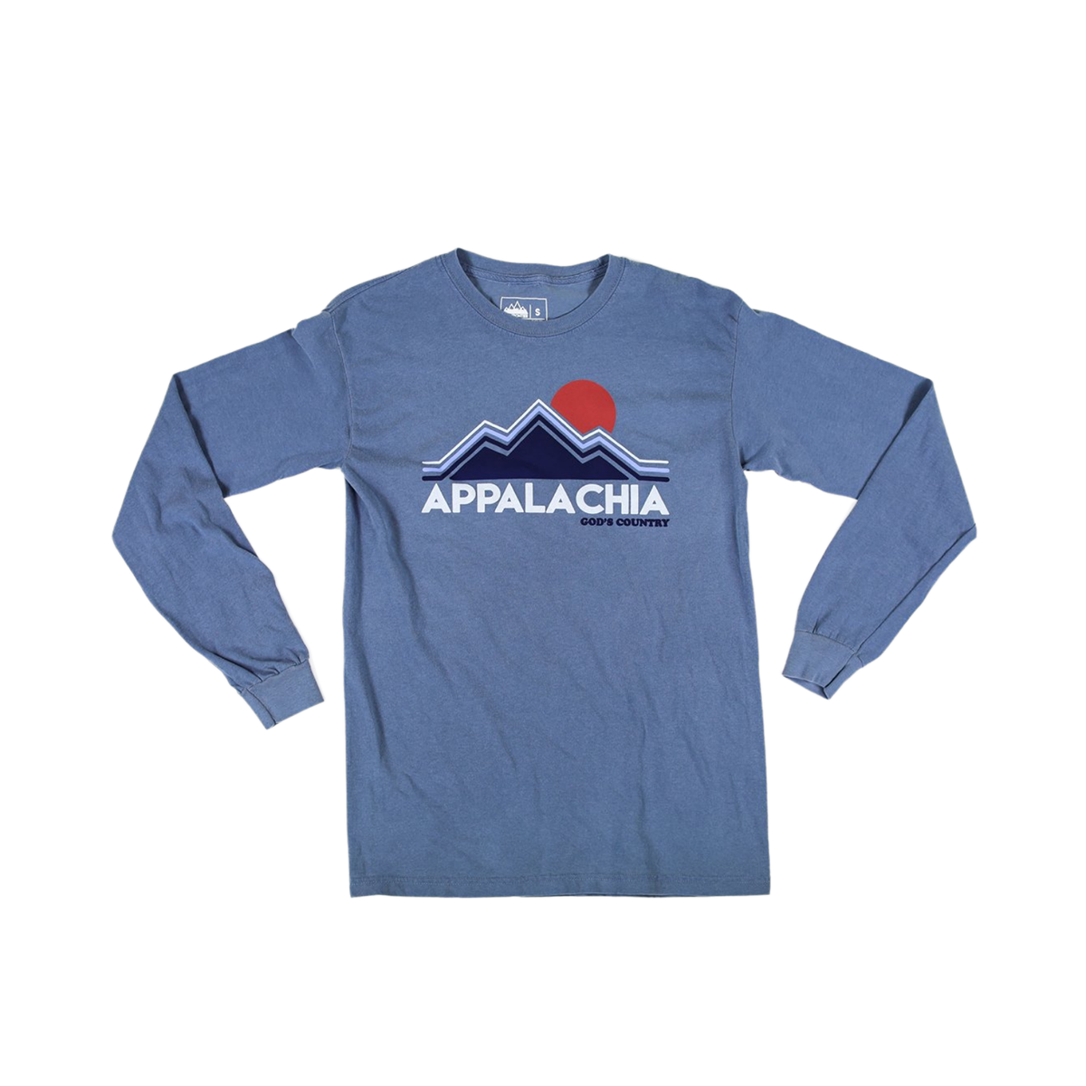 Appalachia Long Sleeve (Washed Blue)