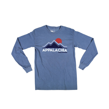 Appalachia Long Sleeve (Washed Blue)