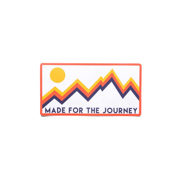 Made for the Journey - Badge Sticker