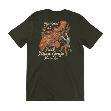 Red River Gorge Climbing Tee