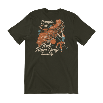 Red River Gorge Climbing Tee