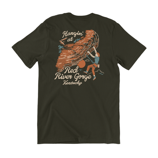 Red River Gorge Climbing Tee