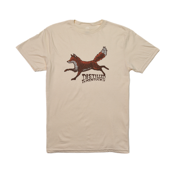 The Fox Tee - Distilled in Kentucky
