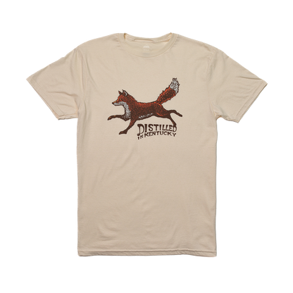 The Fox Tee - Distilled in Kentucky