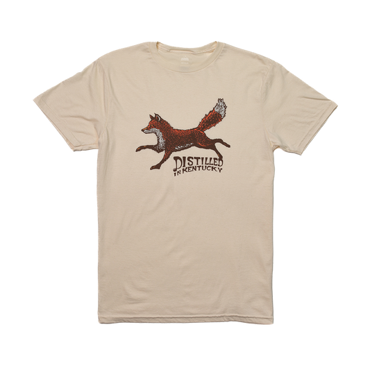 The Fox Tee - Distilled in Kentucky