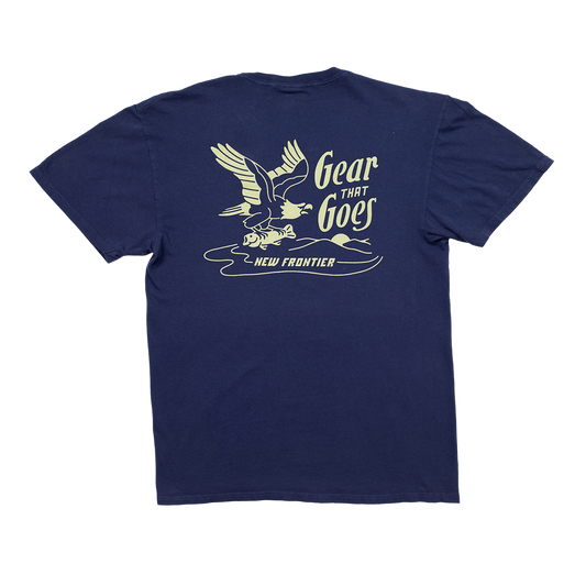 Eagle Fishing Tee