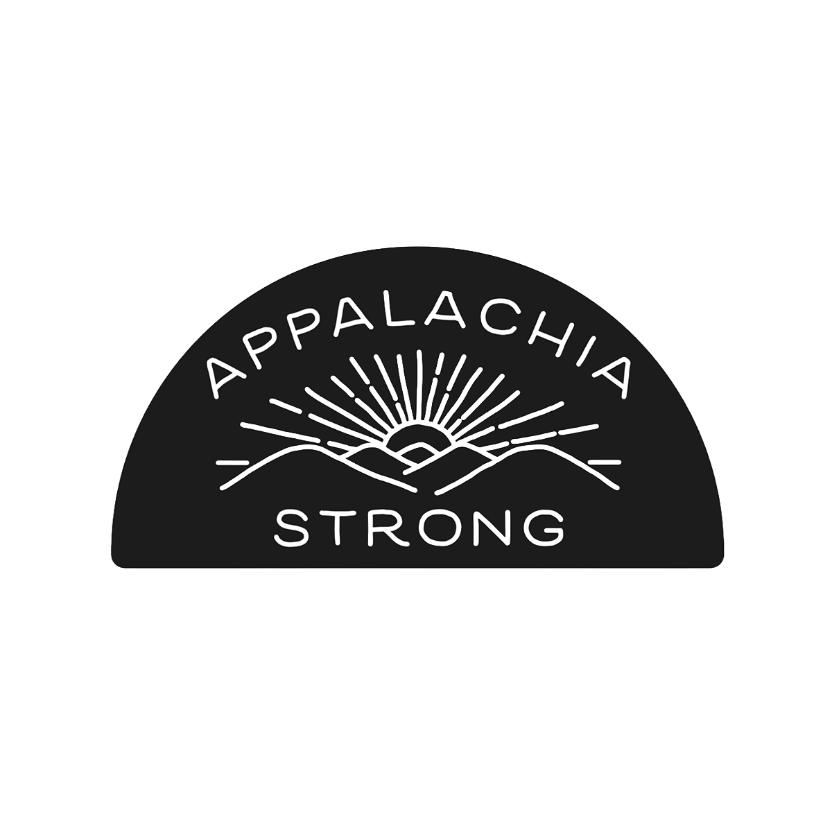 Appalachia Strong Sticker